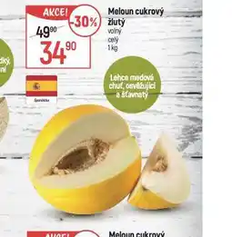 Globus Meloun cukorvý žlutý nabídka