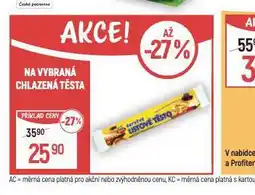 Globus Chlazená těsta nabídka
