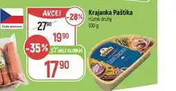 Globus Krajakna paštika nabídka