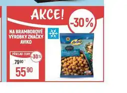Globus Aviko bramborové výrobky nabídka