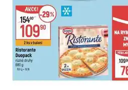 Globus Pizza ristorante duopack nabídka