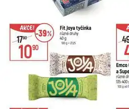 Globus Fit joya tyčinka nabídka