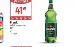 Globus Pivo braník nabídka