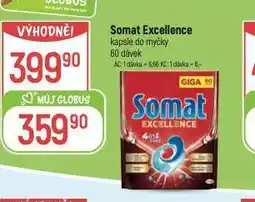 Globus Somat excellence tablety do myčky nabídka