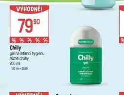 Globus Chilly mycí gel na intimní hygienu nabídka