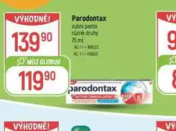 Globus Parodontax zubní pasta nabídka