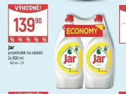 Globus Jar prostředek na nádobí nabídka