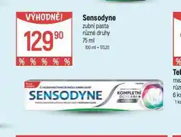 Globus Sensodyne zubní pasta nabídka