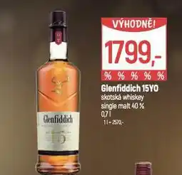 Globus Glenfiddich 15 yo nabídka