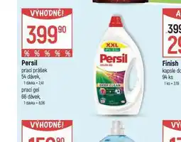 Globus Persil prací prostředek nabídka