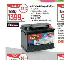 Globus Autobaterie 55 ah nabídka