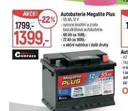 Globus Autobaterie 60 ah nabídka