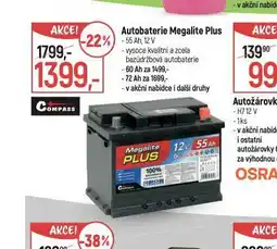 Globus Autobaterie 72 ah nabídka