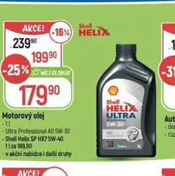 Globus Motorový olej helix nabídka