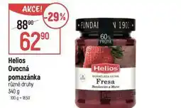 Globus Helios ovocná pomazánka nabídka