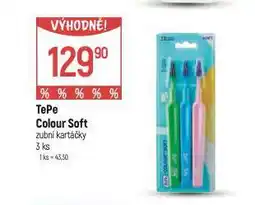 Globus Tepe colour soft zubní kartáčky nabídka