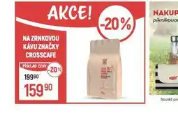 Globus Káva crosscafe nabídka