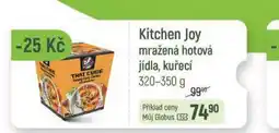 Globus Kitchen joy nabídka