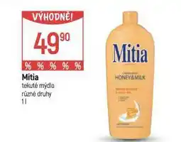 Globus Mitia tekuté mýdlo nabídka