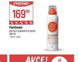 Globus Panthenol pěna po opalování nabídka