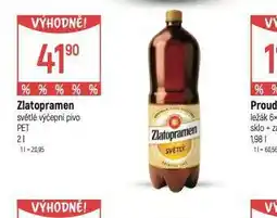 Globus Pivo zlatopramen nabídka