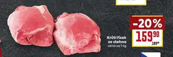 Billa Krůtí řízek ze stehna cena za 1 kg nabídka