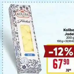 Billa KOLIBA Jadel Koliba 200g nabídka