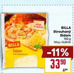 Billa BILLA Strouhaný Eidam 150 g nabídka