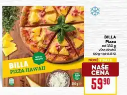 Billa BILLA Pizza od 330 g nabídka