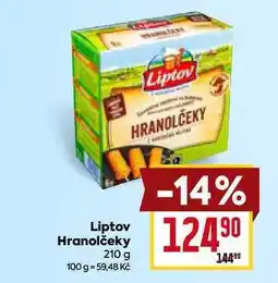 Billa Liptov Hranolčeky 210 g nabídka