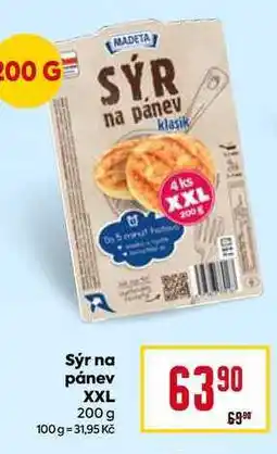 Billa SÝR na panev klasik 4ks XXL 200g nabídka