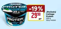 Billa Jihočeský Cottage Protein 200 g nabídka