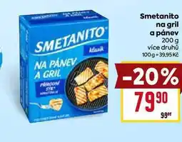 Billa Smetanito na gril a pánev 200 g nabídka