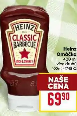 Billa Heinz Omáčka 400 ml nabídka