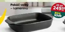 Billa Pekáč velký - kamenina nabídka