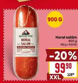 Billa Horal salám 900 g nabídka