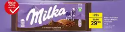 Tesco Milka Chocolate Dessert Mléčná čokoláda, 100 g nabídka