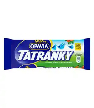 Tesco Opavia Tatranky 47g, různé druhy nabídka