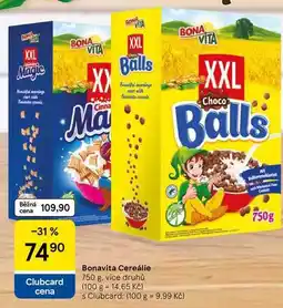 Tesco Bonavita Cereálie, 750 g, více druhů nabídka