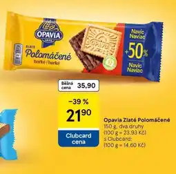Tesco Opavia Zlaté Polomáčené, 150 g nabídka