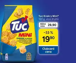 Tesco Tuc Krekry Mini, 100 g nabídka