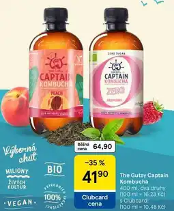 Tesco The Gutsy Captain Kombucha, 400 ml nabídka
