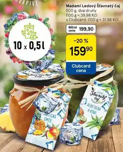 Tesco Madami Ledový šťavnatý čaj, 500 g nabídka