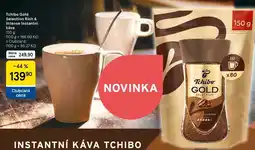 Tesco Tchibo Gold Selection Rich & Intense Instantní káva, 150 g nabídka