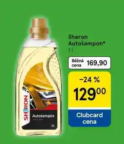Tesco Sheron Autošampon, 1 l nabídka