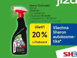 Tesco Sheron Čistič disků, 500 ml nabídka