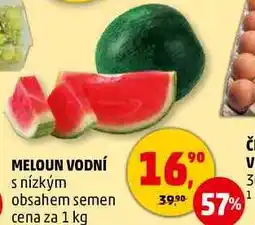 Penny Market MELOUN VODNÍ s nízkým obsahem semen, 1 kg nabídka