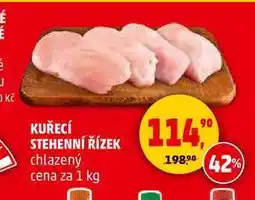 Penny Market KUŘECÍ STEHENNÍ ŘÍZEK chlazený, 1 kg nabídka