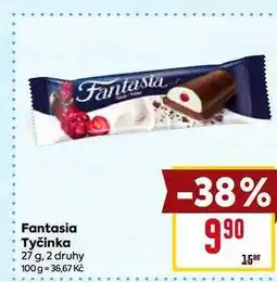 Billa Fantasia Fantasia Tyčinka 27 g nabídka