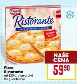 Billa Pizza Ristorante od 320 g, více druhů nabídka